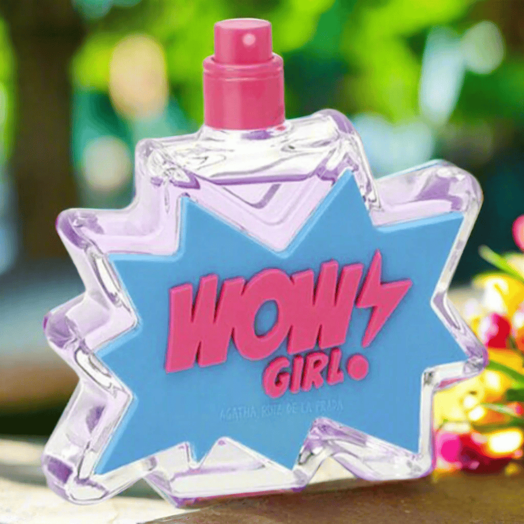 Agatha Ruiz de la Prada Wow Girl! Women’s Perfume/Cologne For Women Eau de Toilette 2.7 oz Edt