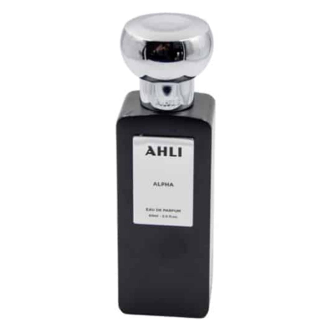 Ahli Alpha Unisex Perfume/Cologne For Men & Women Eau de Parfum 2.0 oz Edp