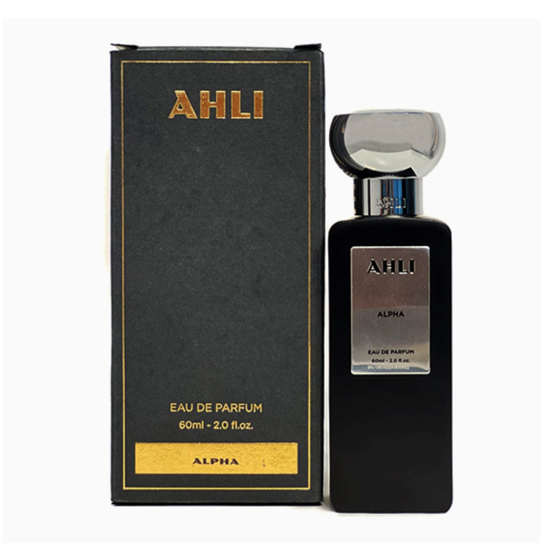 Ahli Alpha Unisex Perfume/Cologne For Men & Women Eau de Parfum 2.0 oz Edp