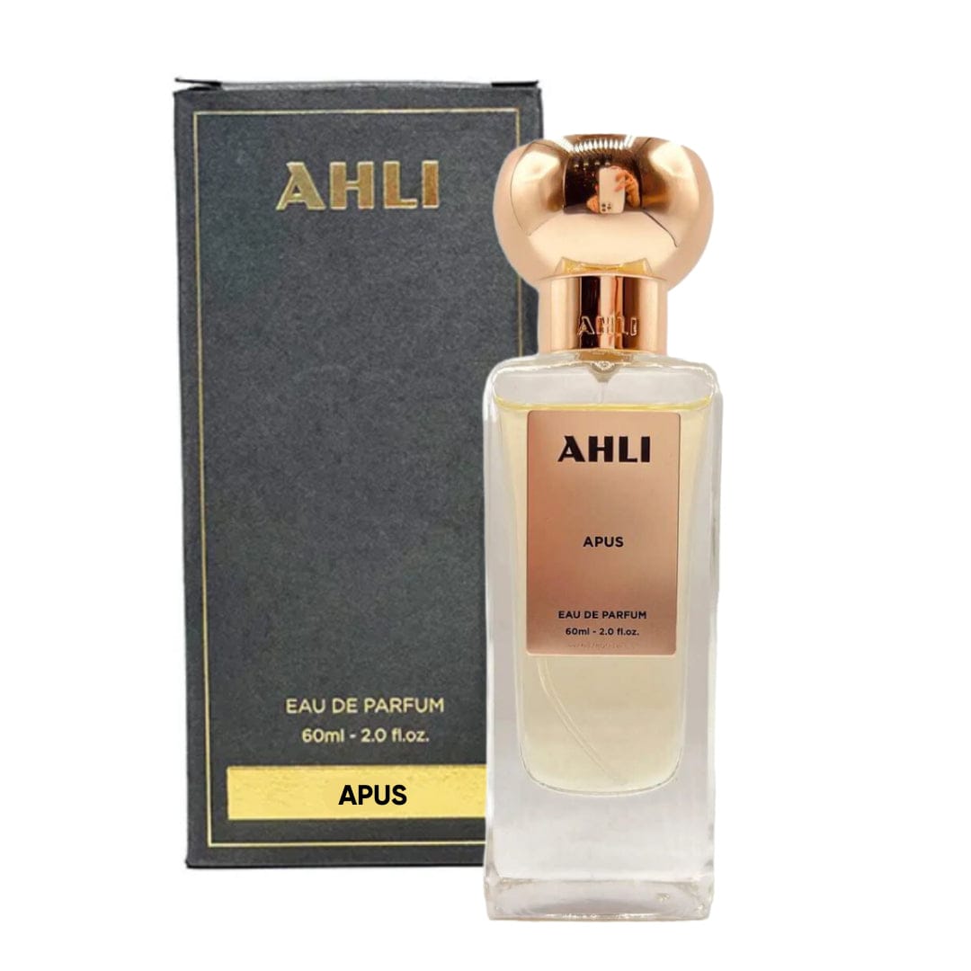 Ahli Apus Unisex Perfume/Cologne For Men & Women Eau de Parfum 2.0 oz Edp