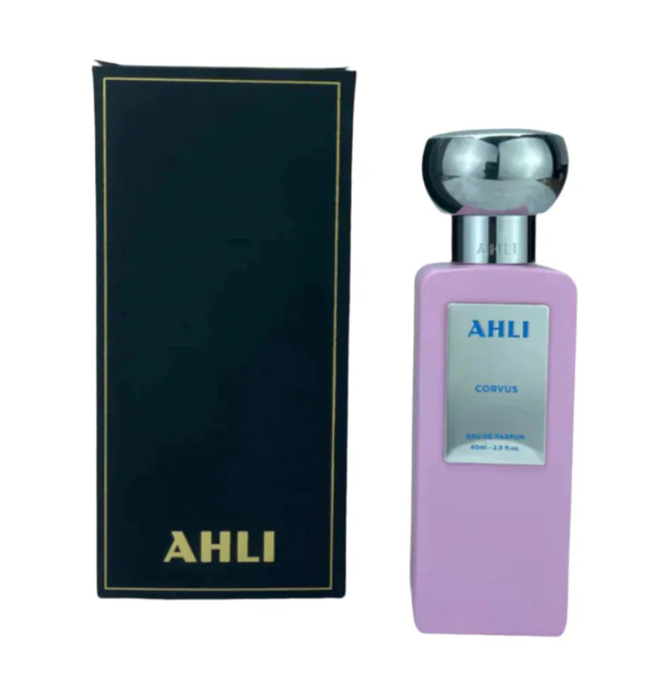 Ahli Corvus Unisex Perfume/Cologne For Men & Women Eau de Parfum 2.0 oz Edp