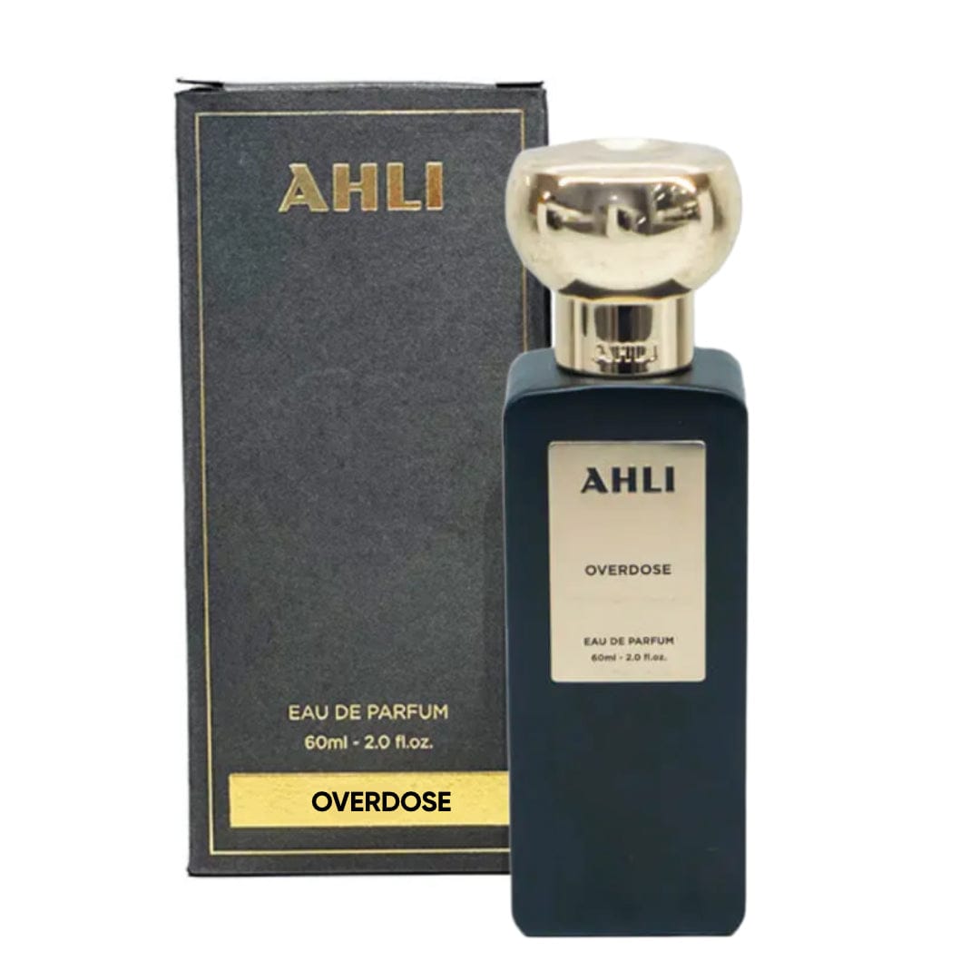 Ahli Overdose Unisex Perfume/Cologne For Men & Women Eau de Parfum 2.0 oz Edp