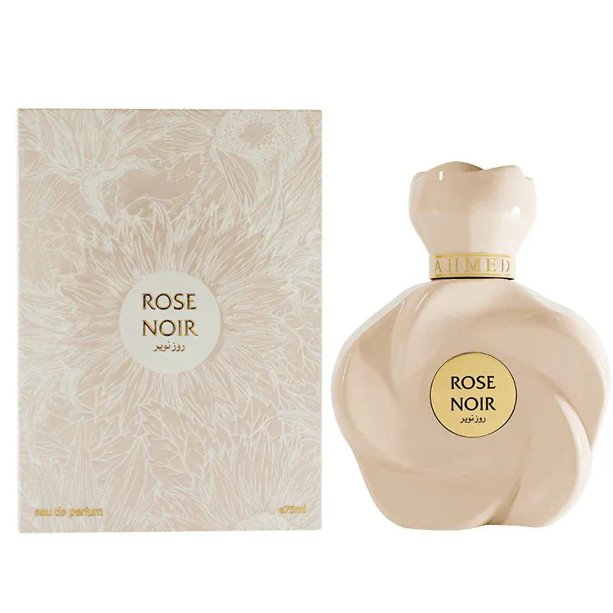 Ahmed Al Maghribi Rose Noir Women’s Perfume/Cologne For Women Eau de Parfum 2.5 oz Edp