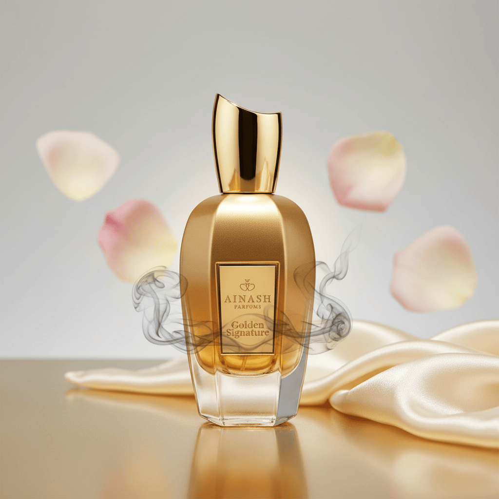 Ainash Golden Signature - Unisex Extrait de Parfum 2.5 oz / 75 ml