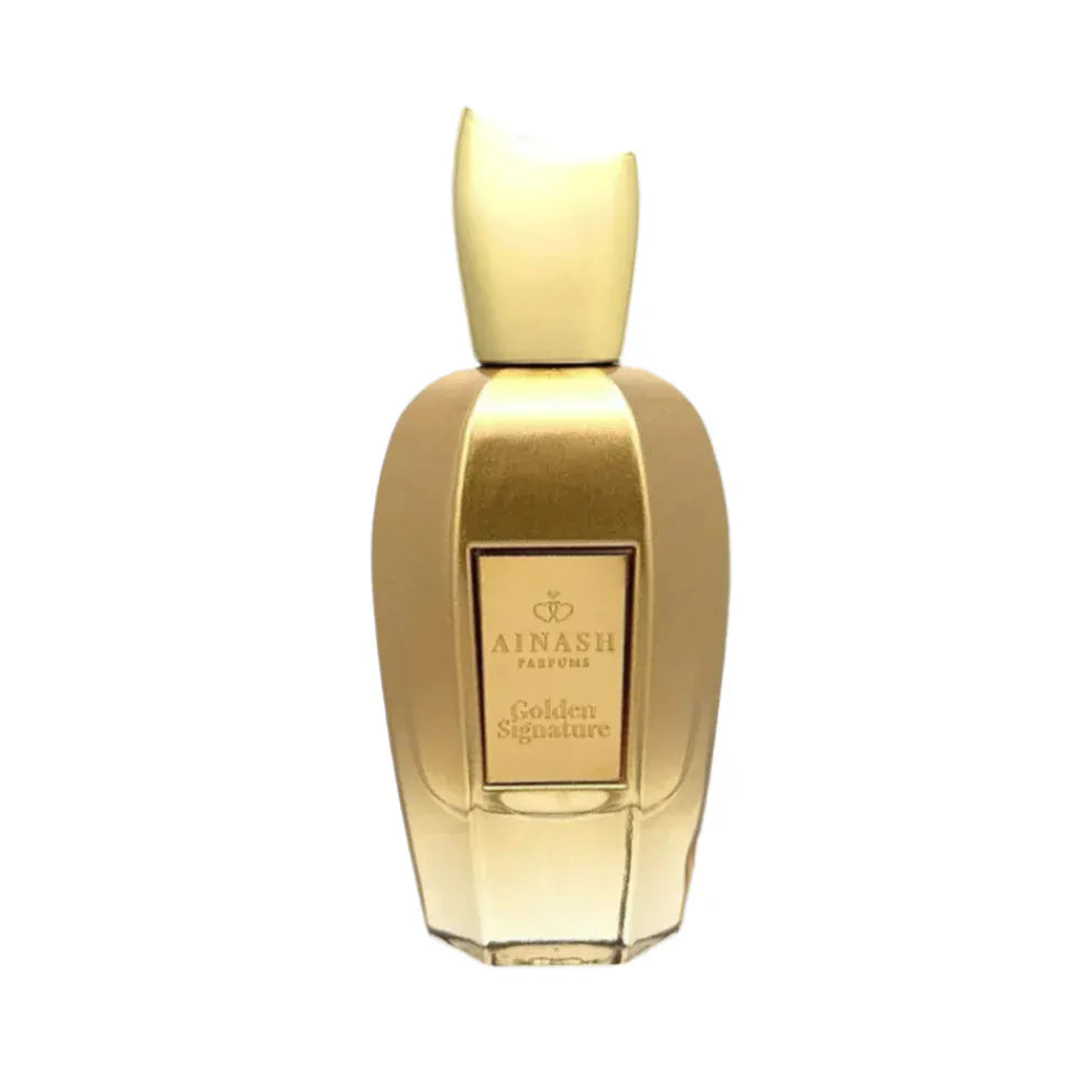 Ainash Golden Signature - Unisex Extrait de Parfum 2.5 oz / 75 ml