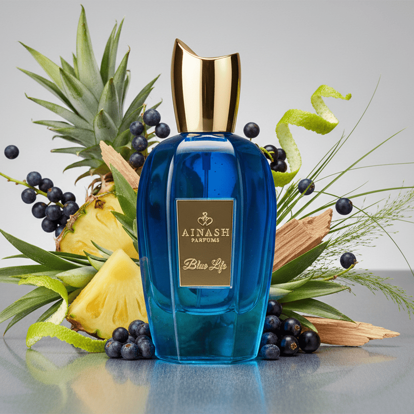 Ainash Parfums Blue Life 2.5 oz / 75 ml