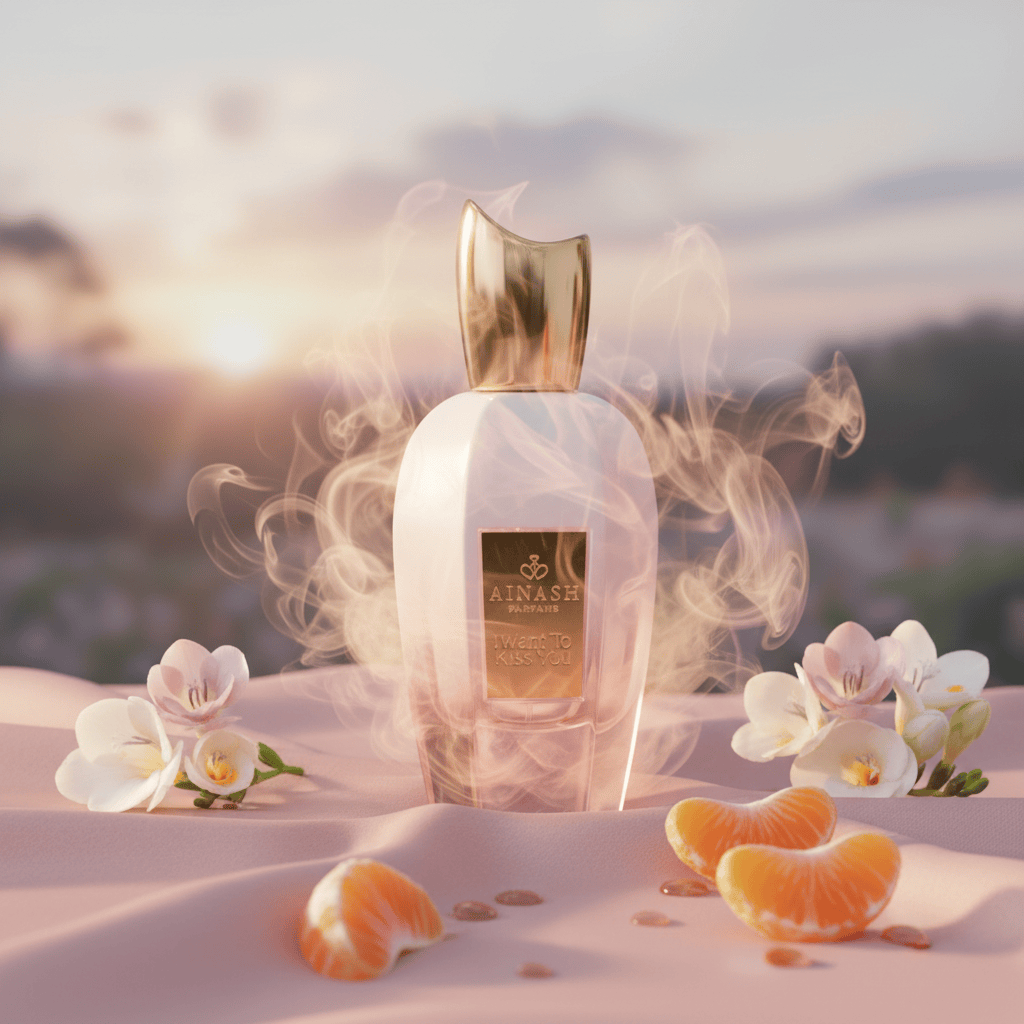 Ainash Want to Kiss You - Unisex Extrait de Parfum 2.5 oz / 75 ml