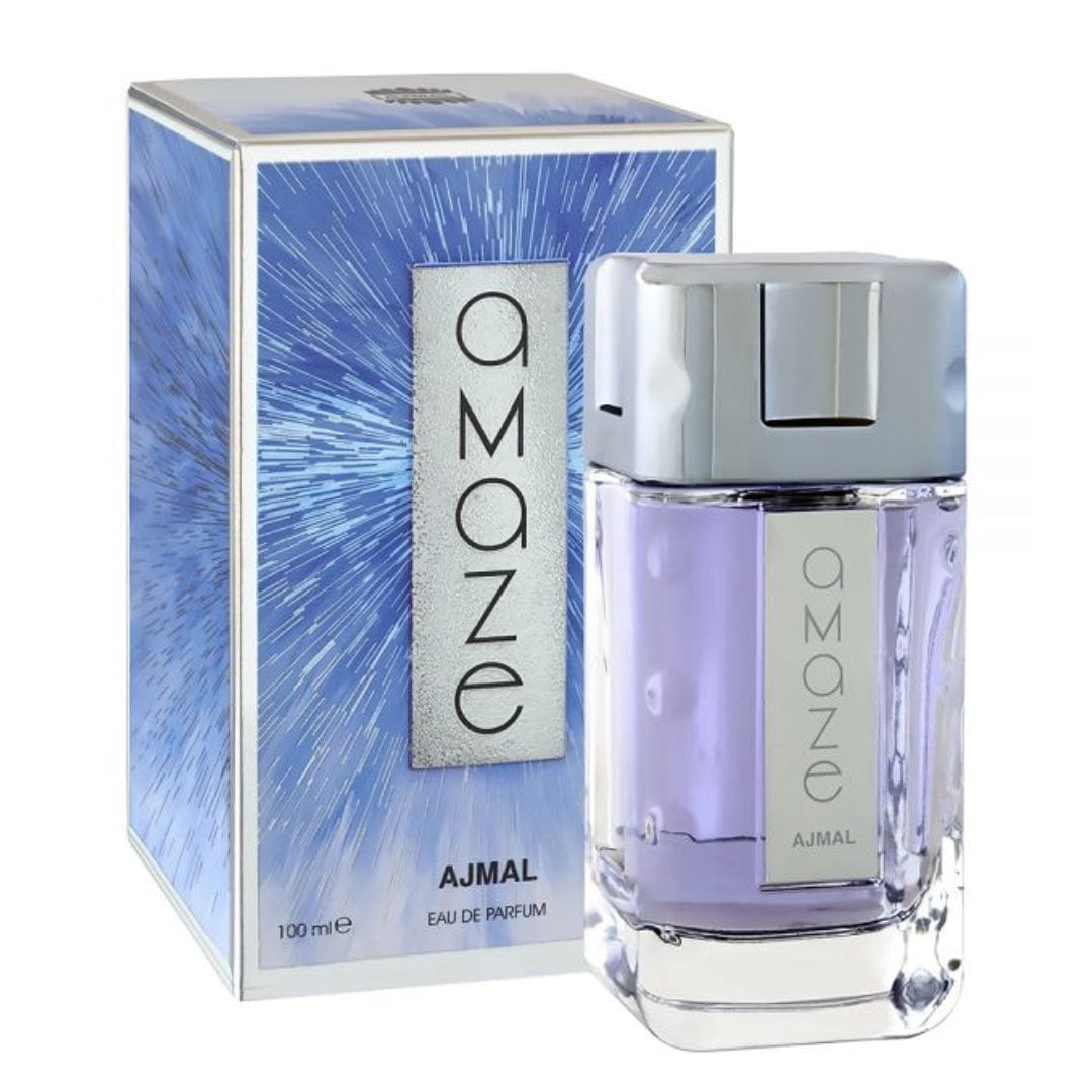 Ajmal Amaze for Men Men’s Perfume/Cologne For Men Eau de Parfum 3.4 oz Edp