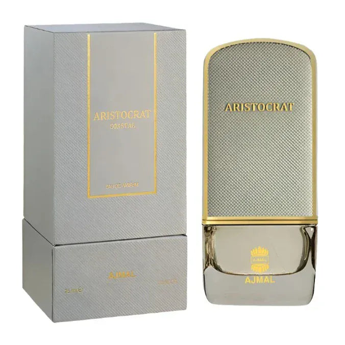 Ajmal Aristocrat Coastal Men’s Perfume/Cologne For Men Eau de Toilette 2.5 oz Edt