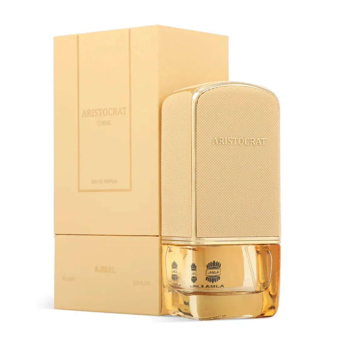 Ajmal Aristocrat Coral Women’s Perfume/Cologne For Women Eau de Parfum 2.5 oz Edp