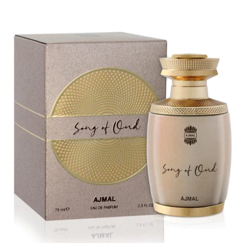 Ajmal Song of Oud Unisex Perfume/Cologne For Men & Women Eau de Parfum 2.5 oz Edp