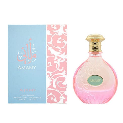 Ajyad Amany Women’s Perfume/Cologne For Women Eau de Parfum 3.4 oz Edp