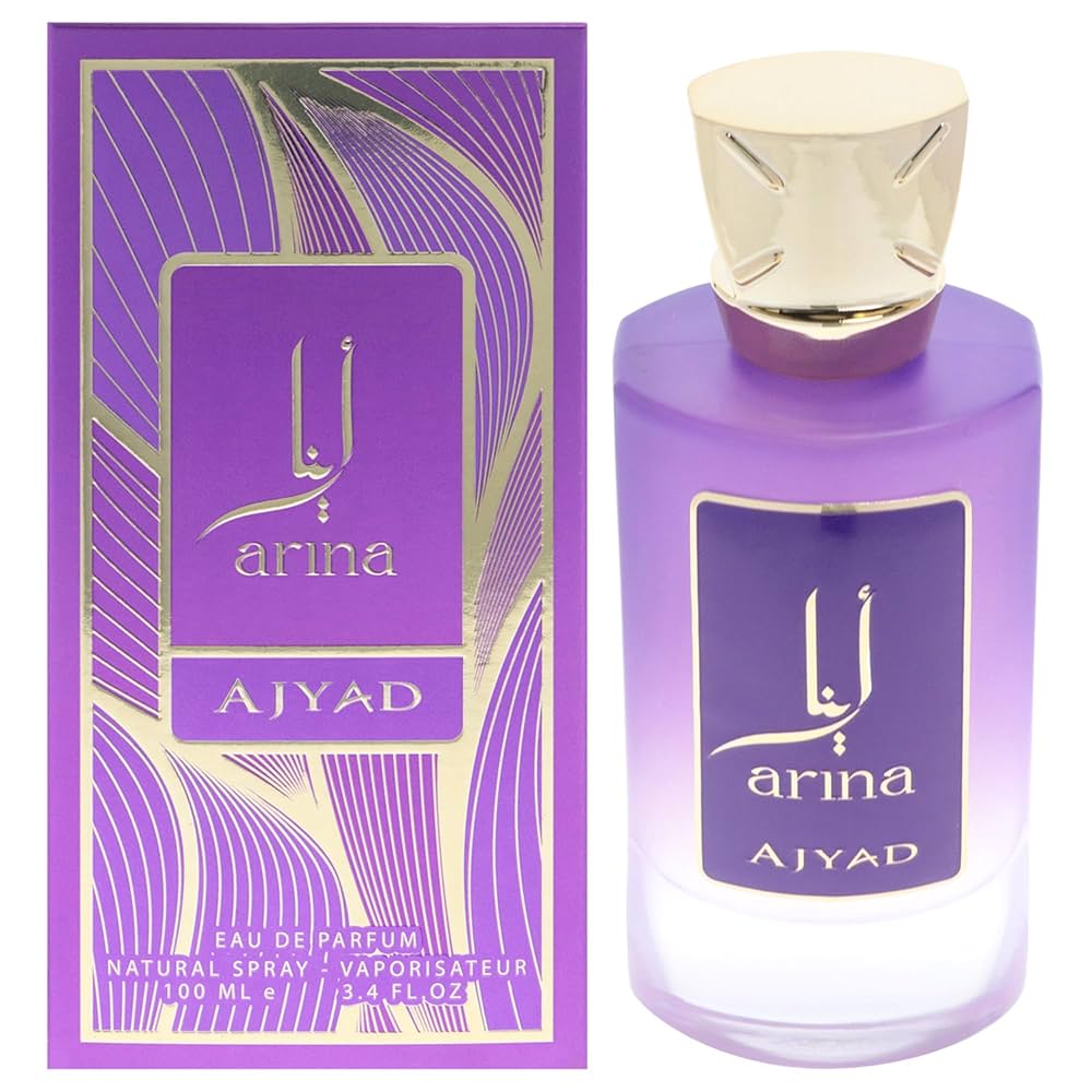 Ajyad Arina - For Women Eau de parfum 3.4 oz