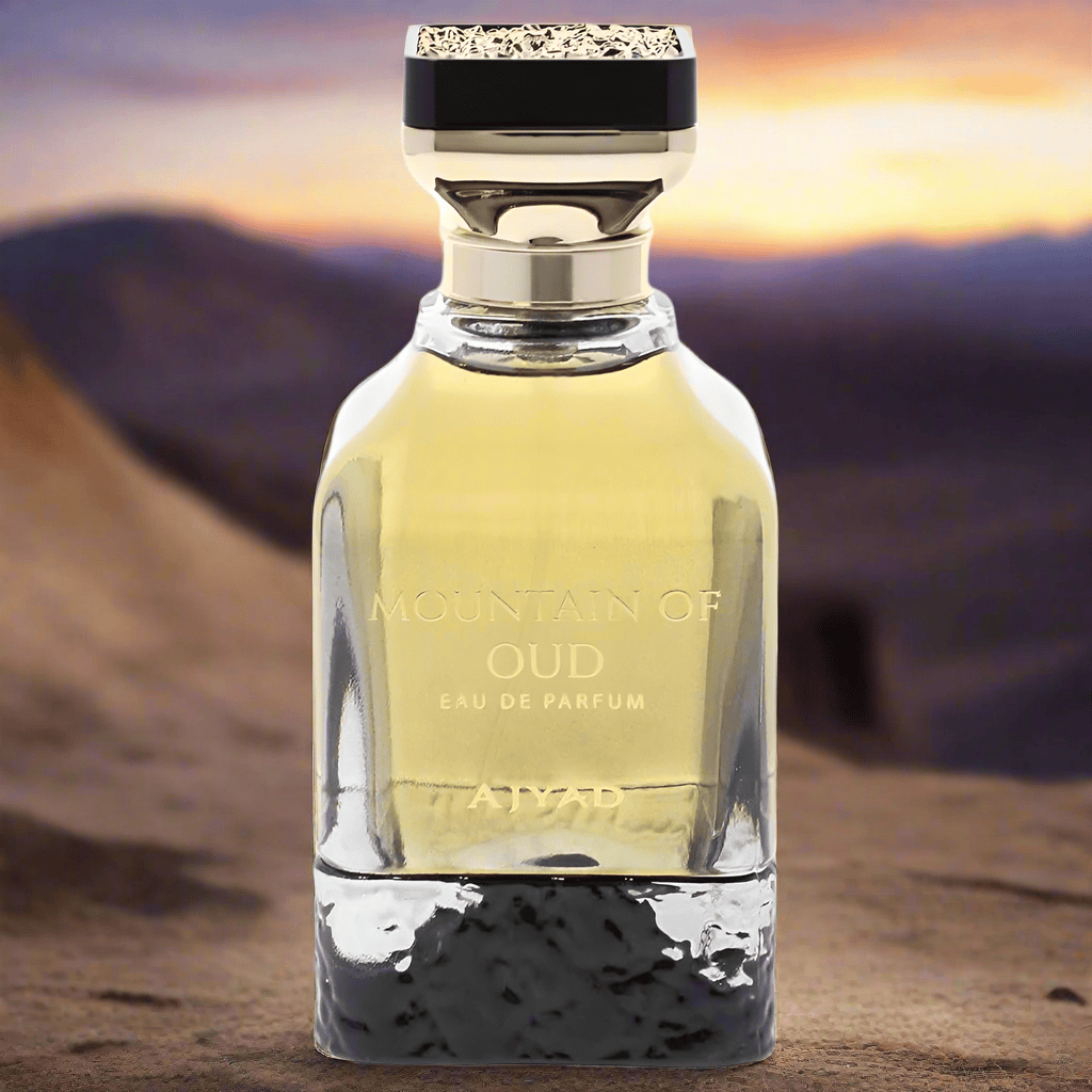 Ajyad Mountain Oud - For Men Eau de Parfum 3.4 oz