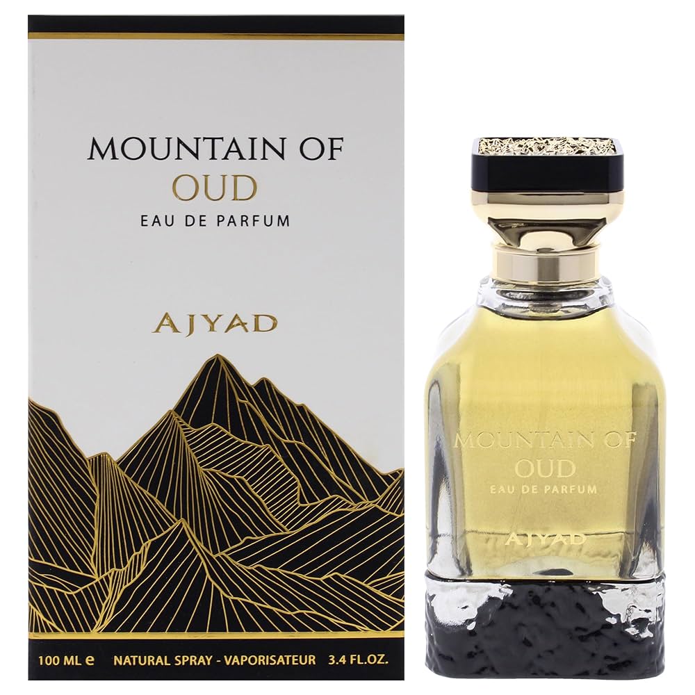 Ajyad Mountain Oud - For Men Eau de Parfum 3.4 oz
