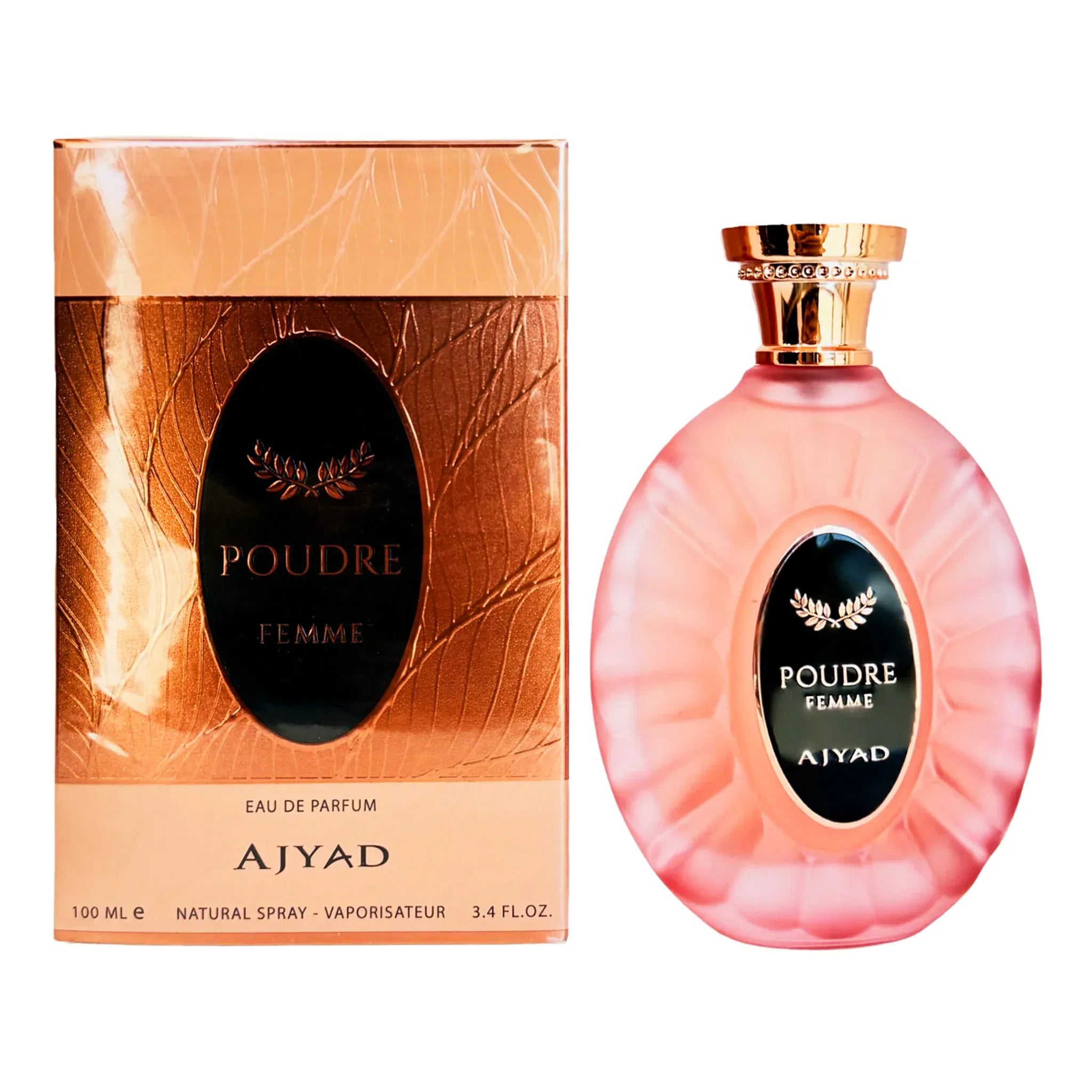 Ajyad Poudre - For Women Eau de parfum 3.4 oz