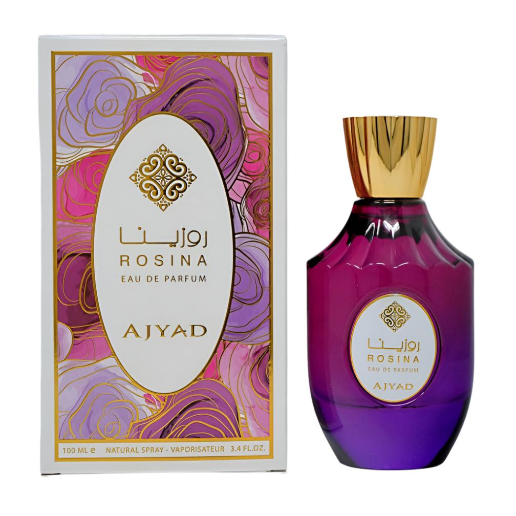 Ajyad Rosina Women’s Perfume/Cologne For Women Eau de Parfum 3.4 oz Edp