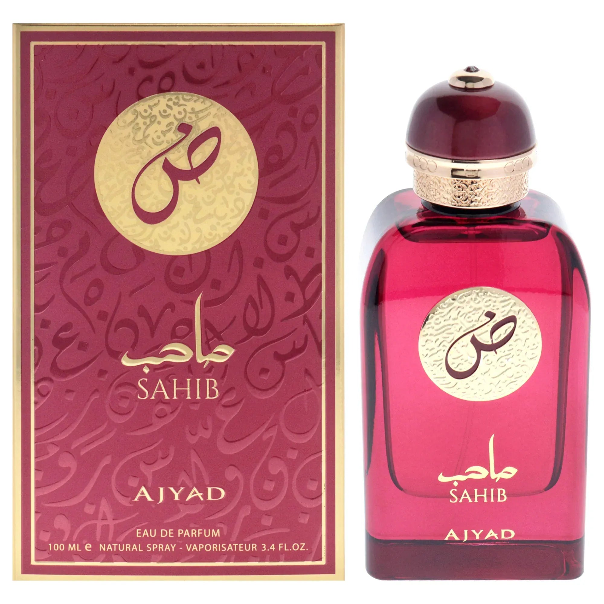 Ajyad Sahib - For Women Eau de parfum 3.4 oz