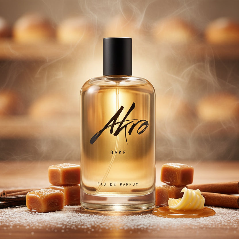 Akro Bake Unisex Perfume/Cologne For Men & Women Eau de Parfum 3.4 oz Edp