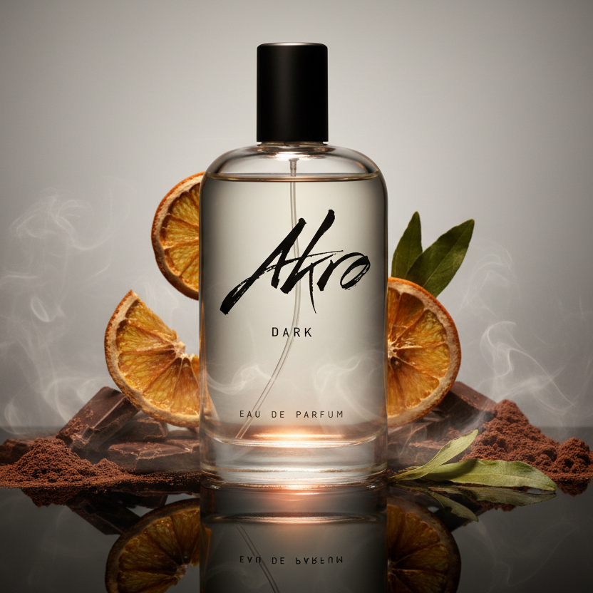 Akro Dark Unisex Perfume/Cologne For Men & Women Eau de Parfum 3.4 oz Edp