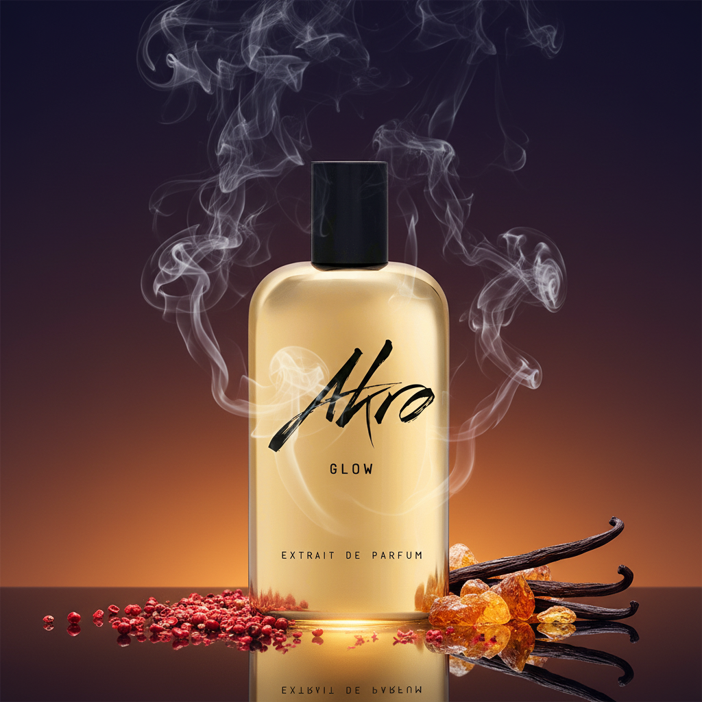 Akro Glow Unisex Perfume/Cologne For Men & Women Eau de Parfum 3.4 oz Edp