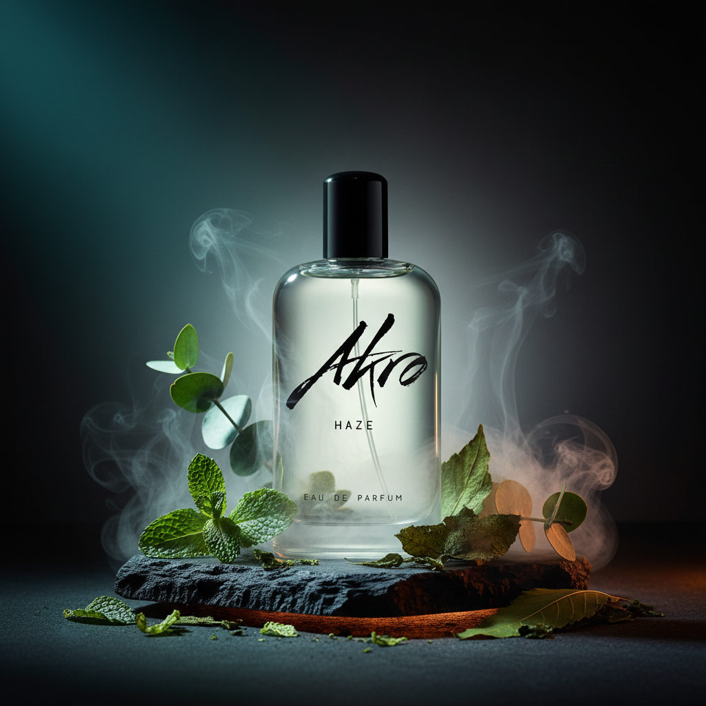 Akro Haze Unisex Perfume/Cologne For Men & Women Eau de Parfum 3.4 oz Edp