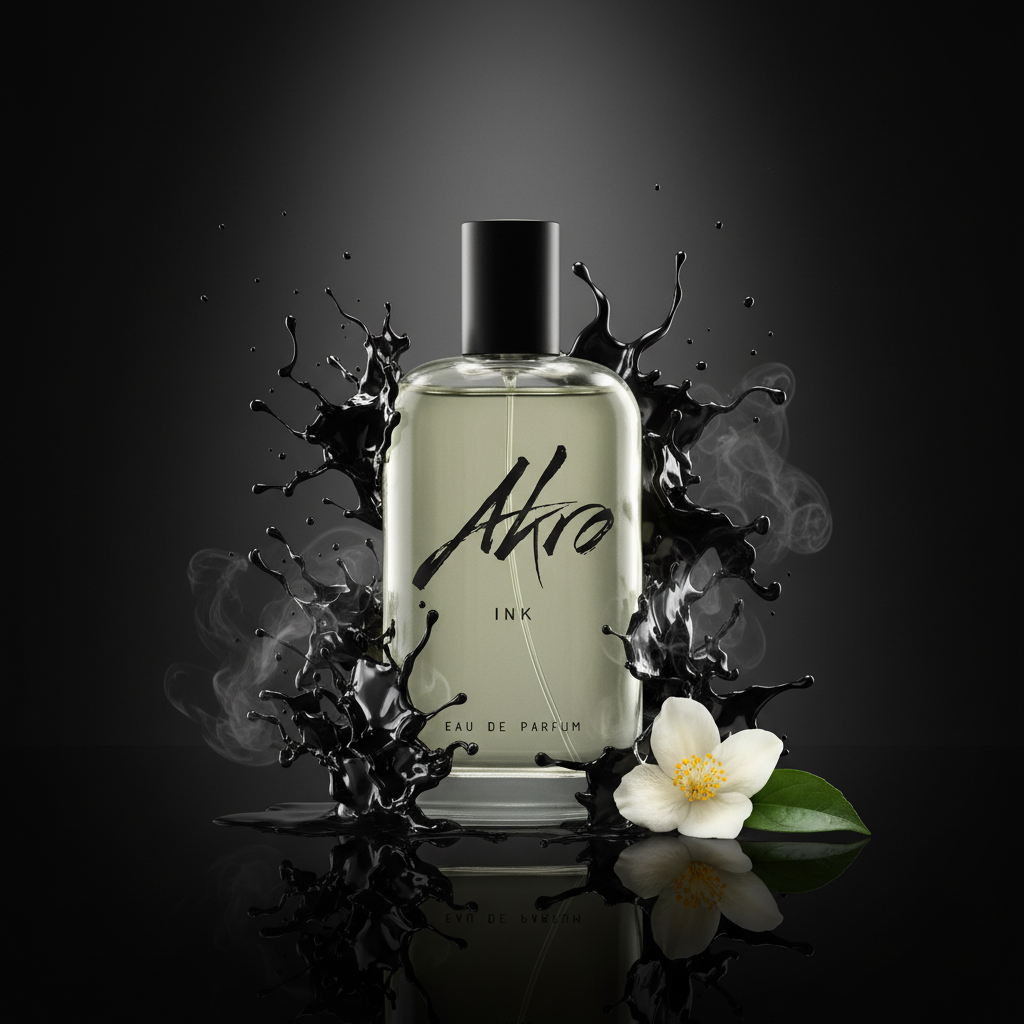 Akro Ink Unisex Perfume/Cologne For Men & Women Eau de Parfum 3.4 oz Edp