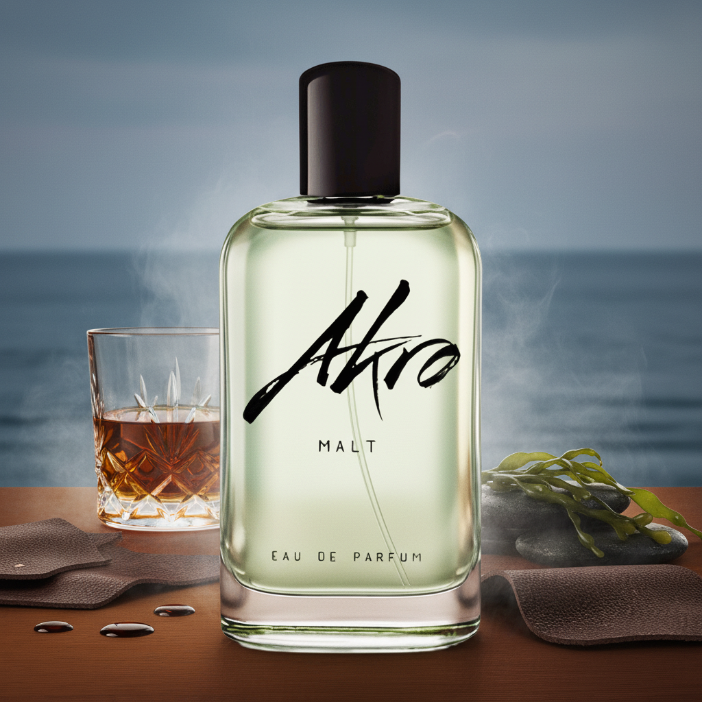Akro Malt Unisex Perfume/Cologne For Men & Women Eau de Parfum 3.4 oz Edp