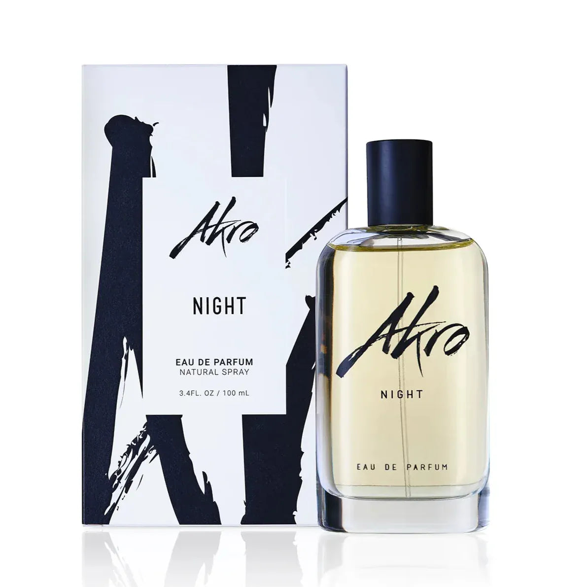 Akro Night Unisex Perfume/Cologne For Men & Women Eau de Parfum 3.4 oz Edp