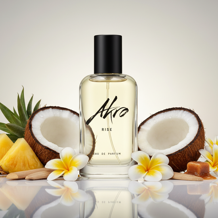 Akro Rise Unisex Perfume/Cologne For Men & Women Eau de Parfum 3.4 oz Edp