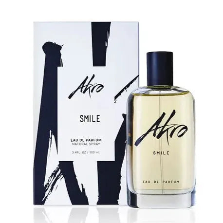 Akro Smile Unisex Perfume/Cologne For Men & Women Eau de Parfum 3.4 oz Edp