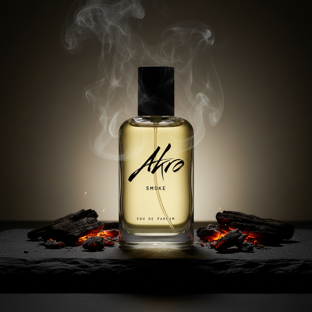 Akro Smoke Unisex Perfume/Cologne For Men & Women Eau de Parfum 3.4 oz Edp