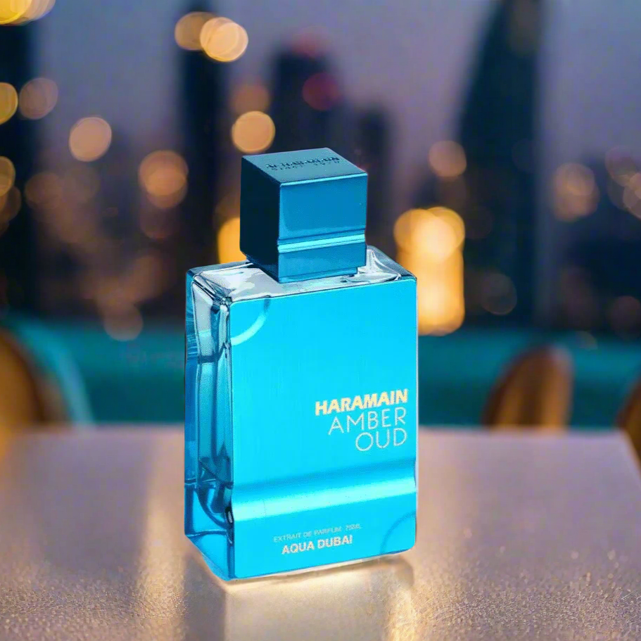 Haramain Amber Oud Aqua Dubai Unisex Perfume/Cologne For Men