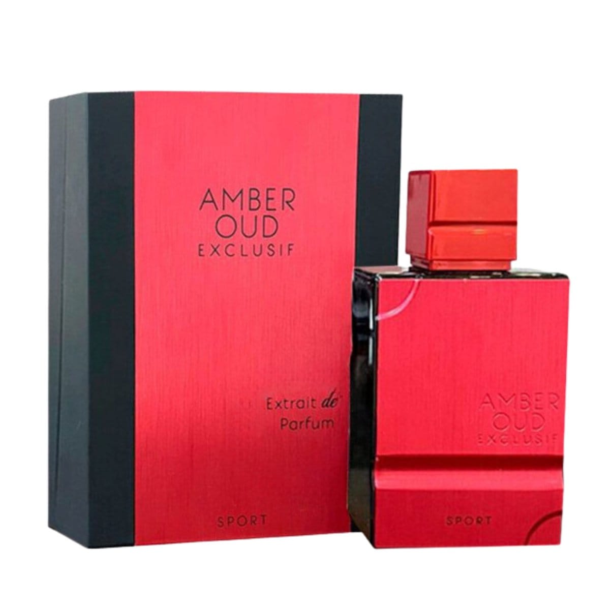 Al Haramain Amber Oud Exclusif Red Sport Unisex Perfume/Cologne For Men & Women Eau de Parfum 2.0 oz Edp