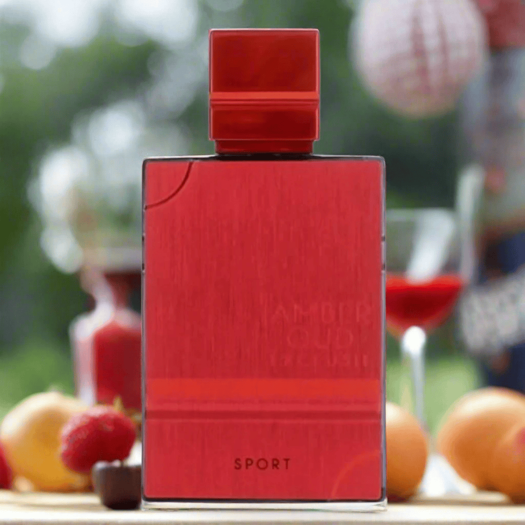 Al Haramain Amber Oud Exclusif Red Sport Unisex Perfume/Cologne For Men & Women Eau de Parfum 2.0 oz Edp