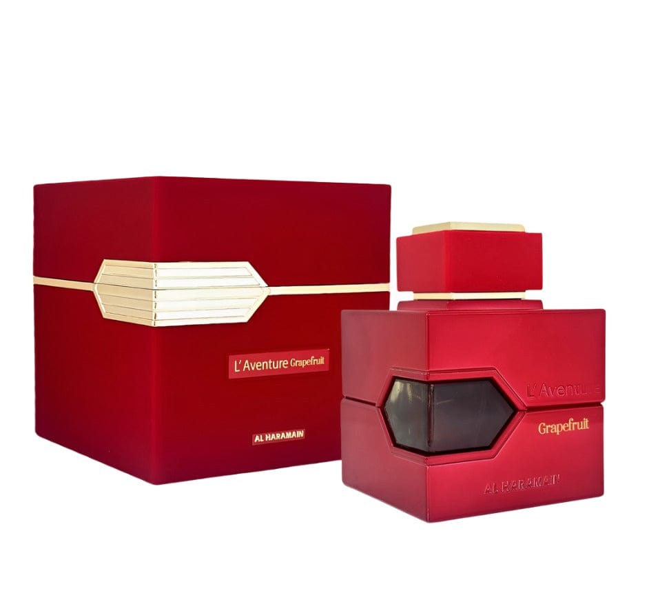 Al Haramain L’Aventure Grapefruit Women’s Perfume/Cologne For Women Eau de Parfum 3.3 oz Edp