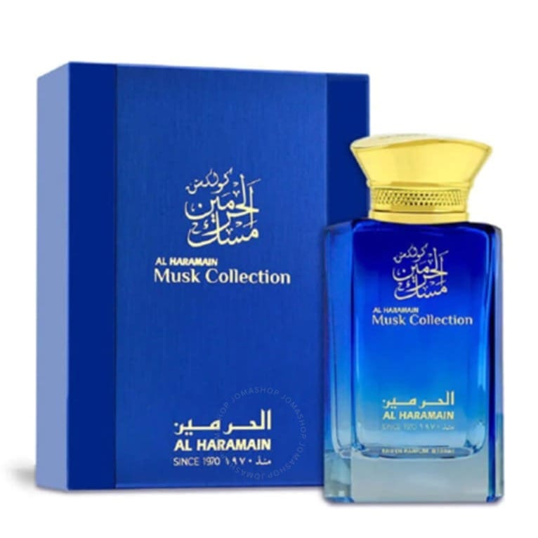 Al Haramain Musk Collection Unisex Perfume/Cologne For Men & Women  Eau de Parfum 3.4 oz Edp