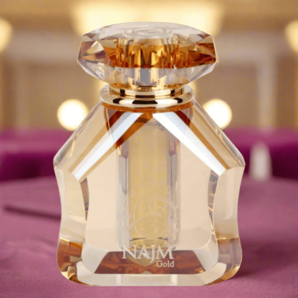Al Haramain Najm Gold Unisex Perfume/Cologne For Men & Women Extrait Oil 18 ml