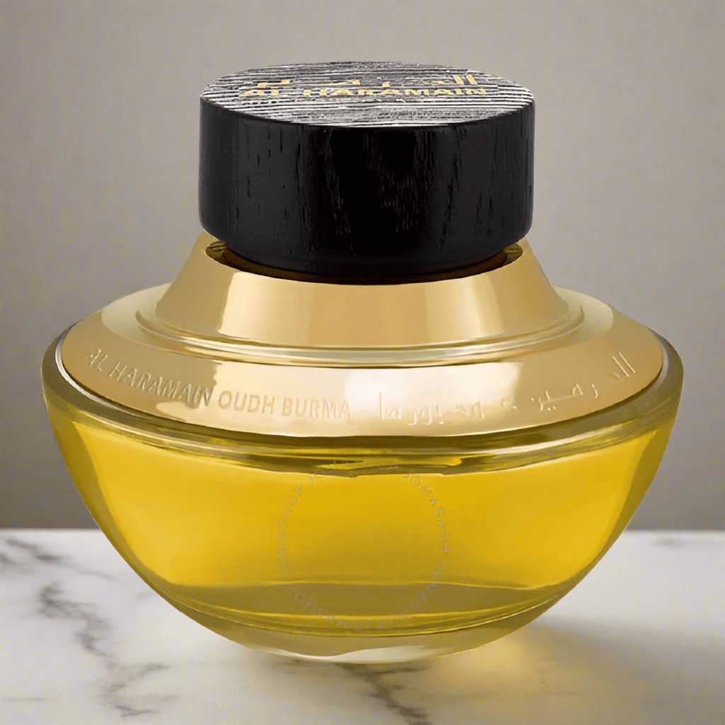 Al Haramain Oudh Burma Unisex Perfume/Cologne For Men & Women  Eau de Parfum 2.5 oz Edp