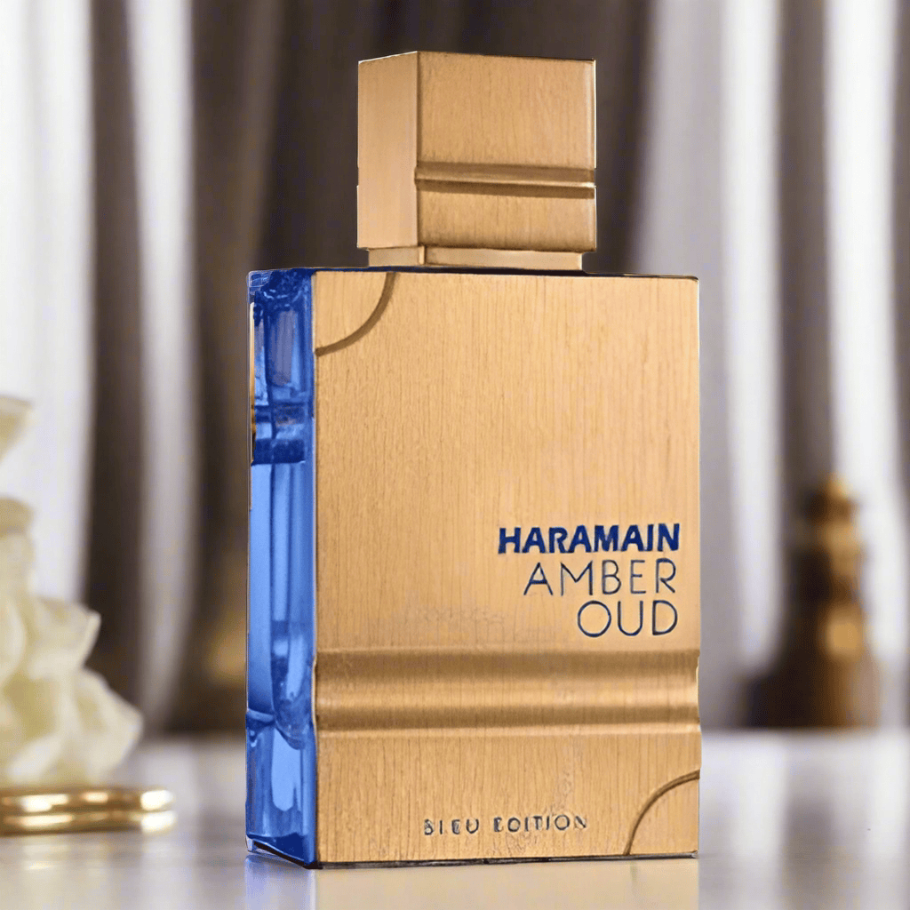 Al Haramain Perfumes Amber Oud Blue Edition Unisex Perfume/Cologne For Men & Women Eau De Parfum Spray 2.0 Oz / 3.4 oz / 6.7 oz  / Gift Set 2.5 oz Edp