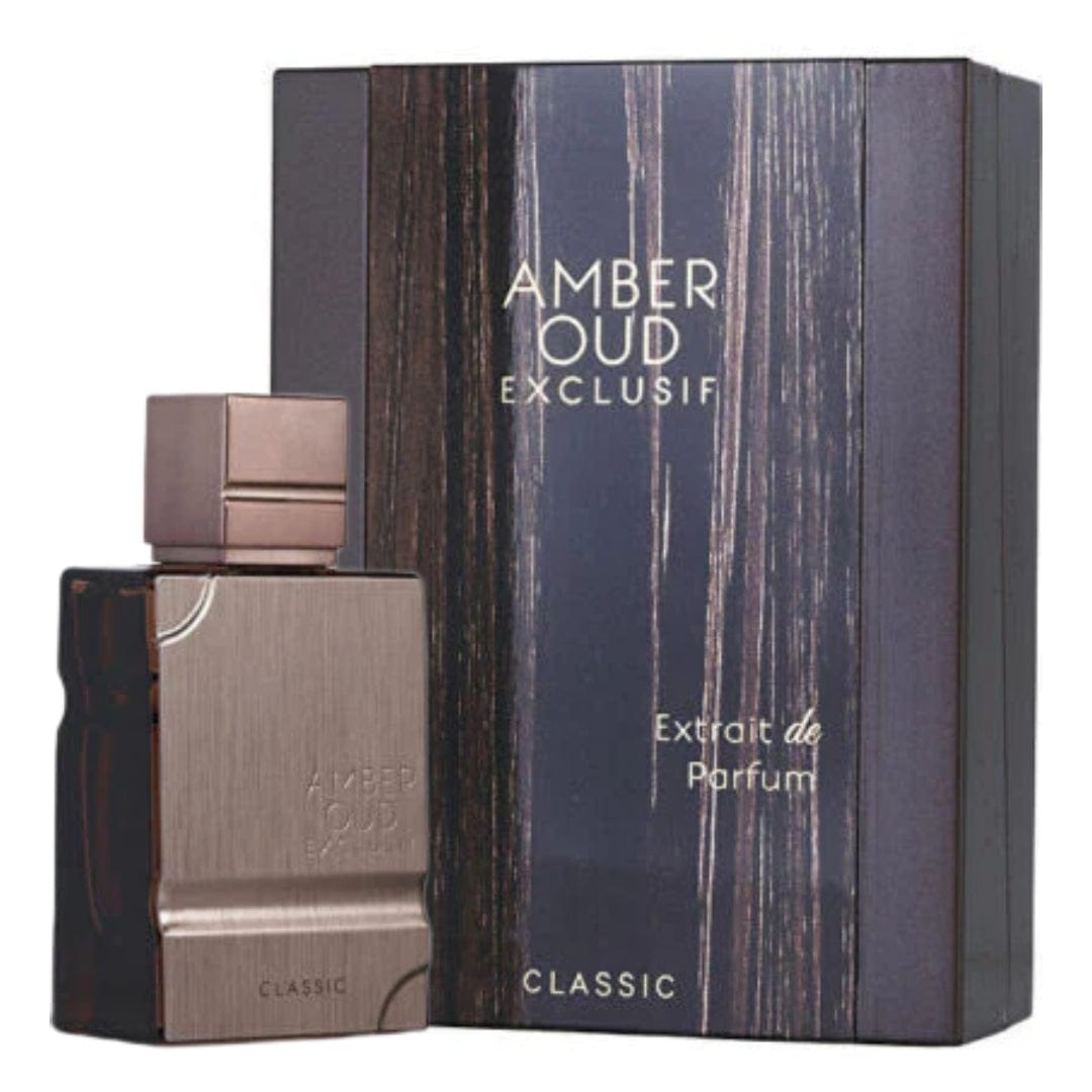 Al Haramain Perfumes Amber Oud Exclusif Classic Unisex Perfume/Cologne For Women & Men Eau de Parfum 2.0 oz Edp