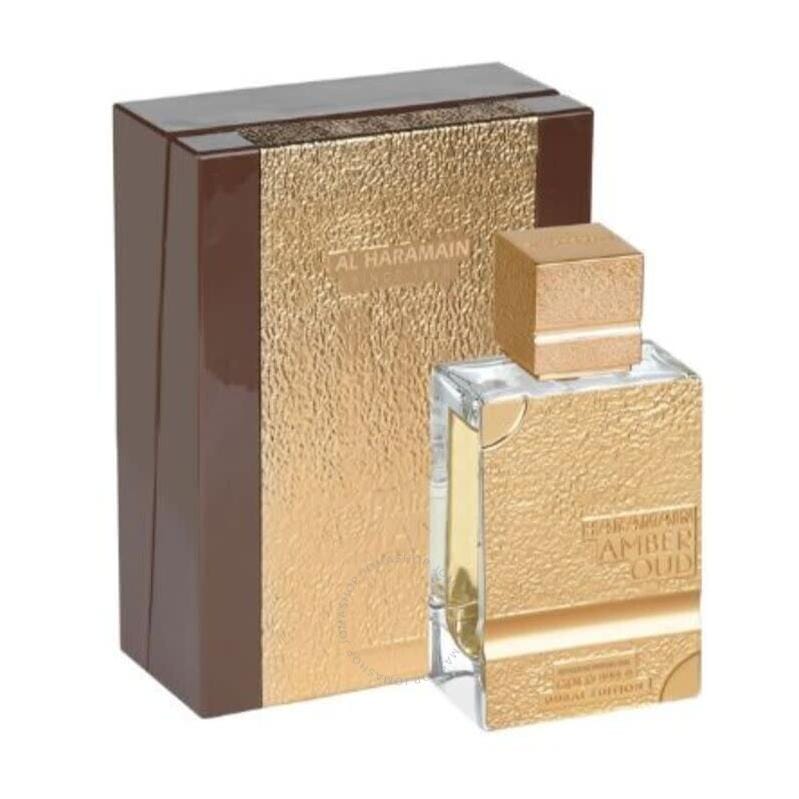 Al Haramain Perfumes Amber Oud Gold  999.9 Dubai Unisex Perfume/Cologne For Men & Women Eau De Parfum 2.53 oz Edp