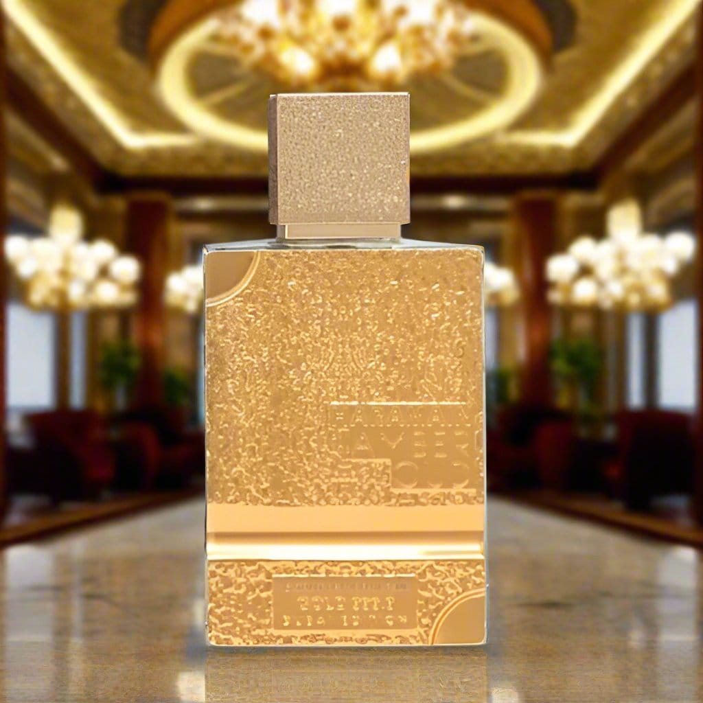 Al Haramain Perfumes Amber Oud Gold  999.9 Dubai Unisex Perfume/Cologne For Men & Women Eau De Parfum 2.53 oz Edp