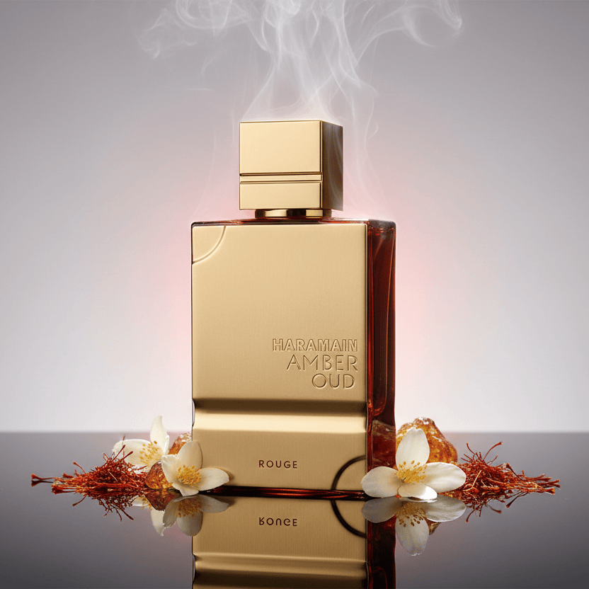 Al Haramain Perfumes Amber Oud Rouge Unisex Eau De Parfum