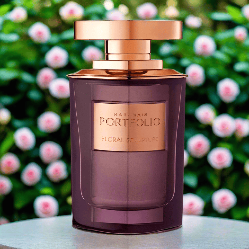 Al Haramain Perfumes Portfolio Floral Sculpture Unisex Perfume/Cologne For Men & Women Eau De Parfum 2.5 oz Edp