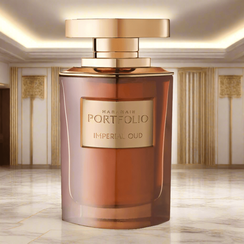 Al Haramain Perfumes Portfolio Imperial Oud Unisex Perfume/Cologne For Men & Women Eau De Parfum 2.5 oz Edp