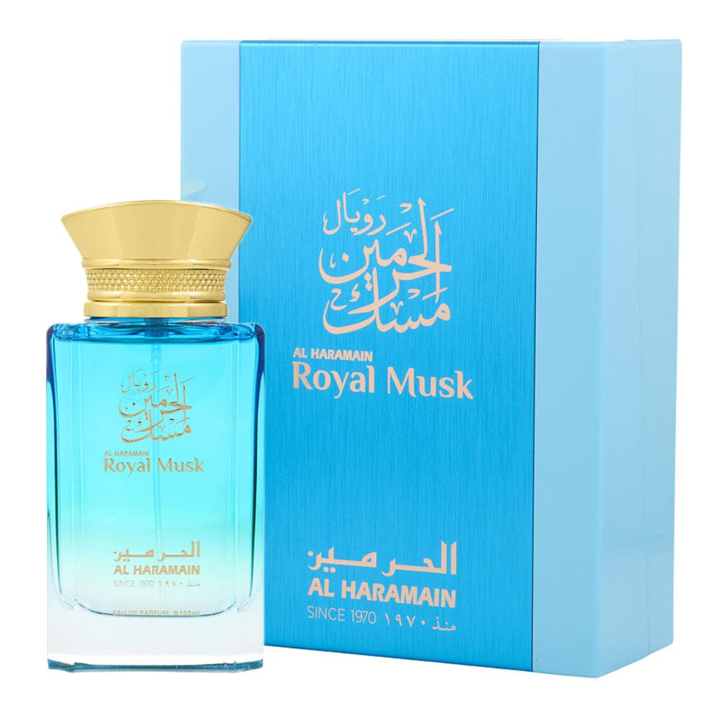 Al Haramain Royal Musk Unisex Perfume/Cologne For Men & Women  Eau de Parfum 3.4 oz Edp