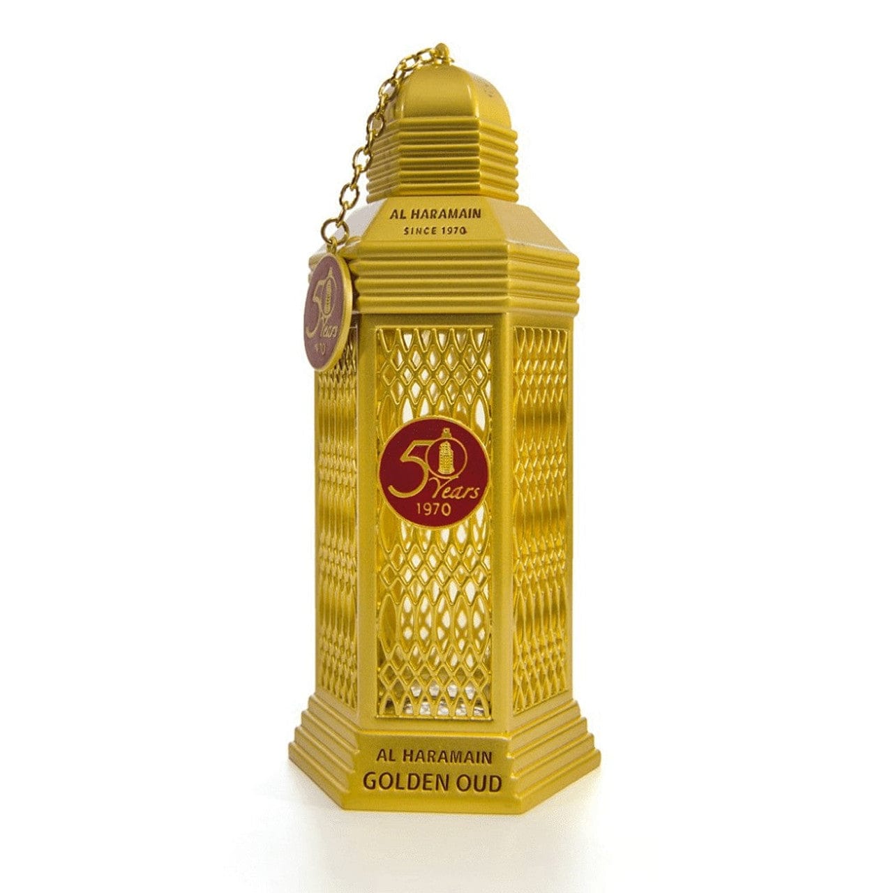 Al Haramain The Haramain Golden Oud Unisex Perfume/Cologne For Women & Men Eau de Parfum 3.4 oz Edp