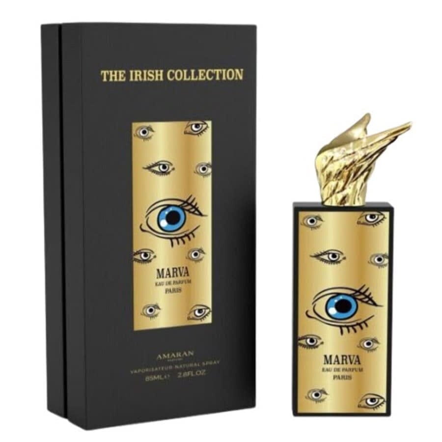 Amaran Marva Unisex Perfume/Cologne For Men & Women Eau de Parfum 2.7 oz Edp