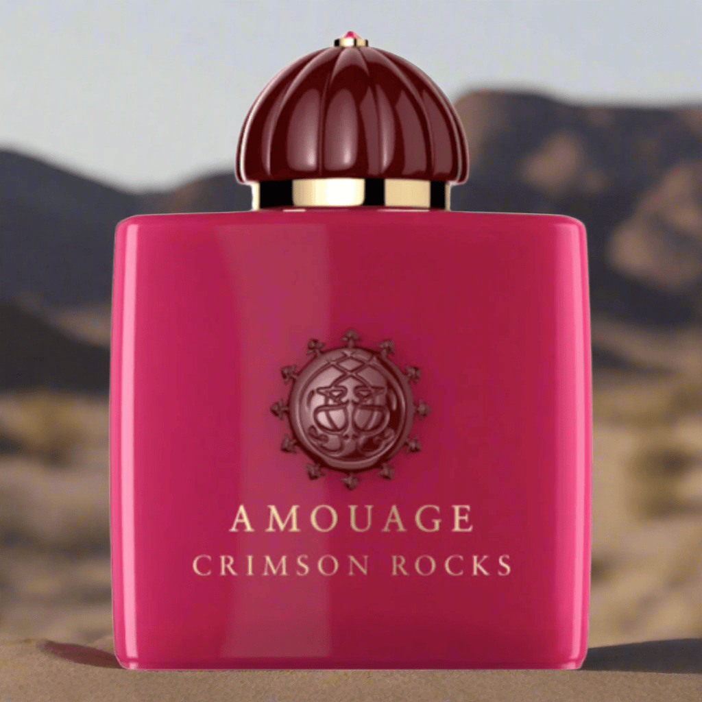 Amouage Crimson Rocks Unisex Perfume/Cologne For Men & Women Eau de Parfum 3.4 oz Edp